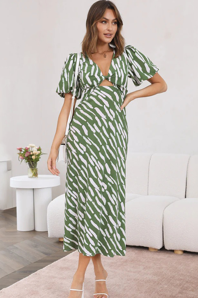 Zuma Breeze Midi Dress