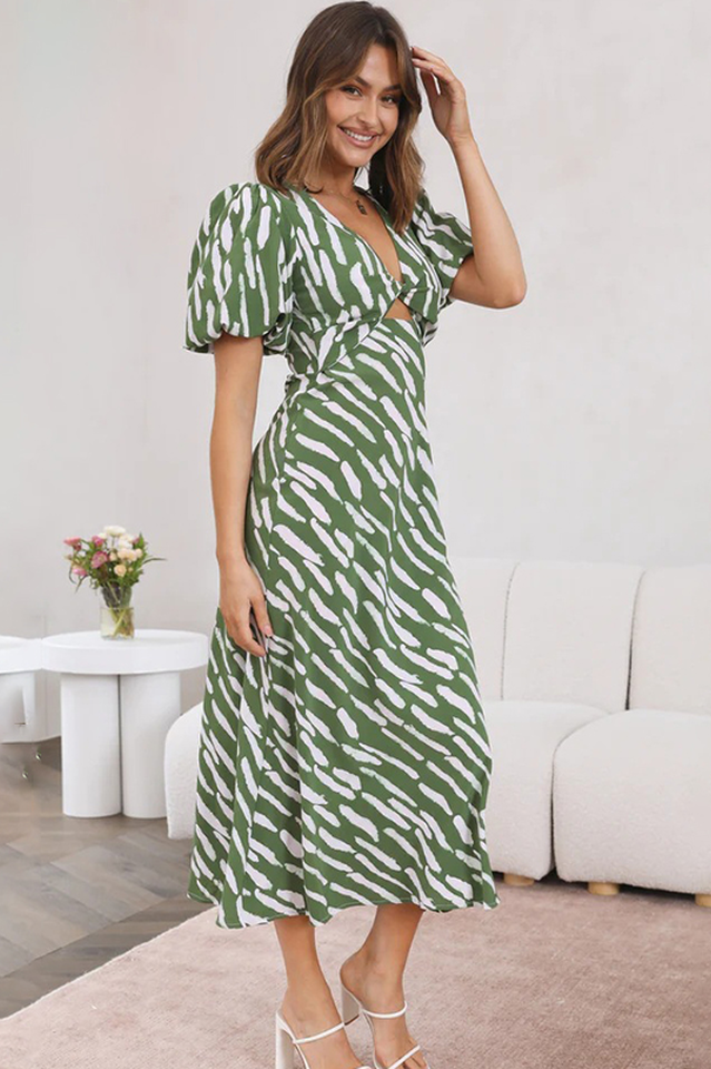Zuma Breeze Midi Dress