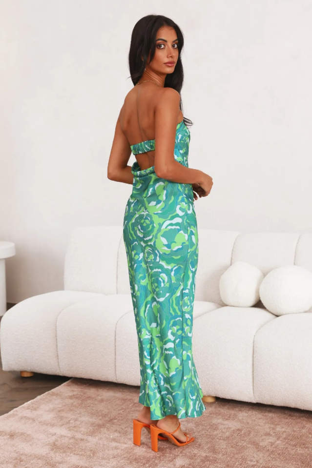 Paloma Strapless Maxi Dress