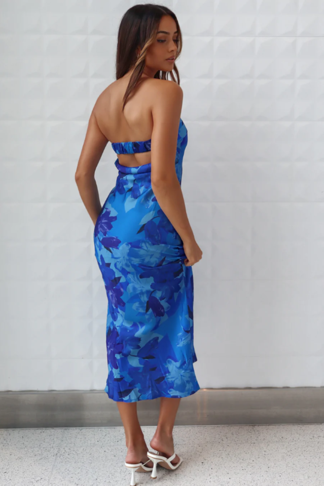 Paloma Strapless Maxi Dress