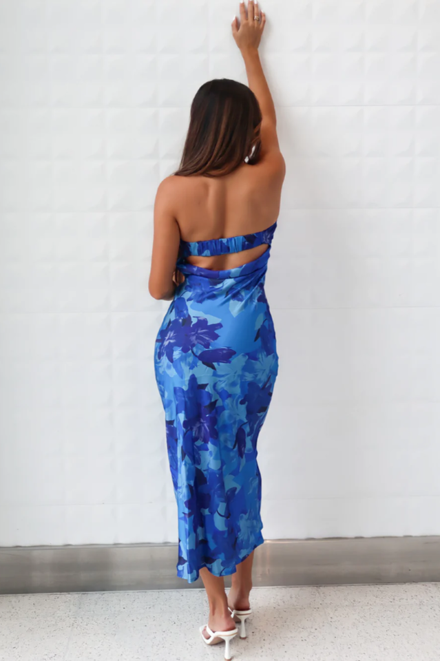 Paloma Strapless Maxi Dress