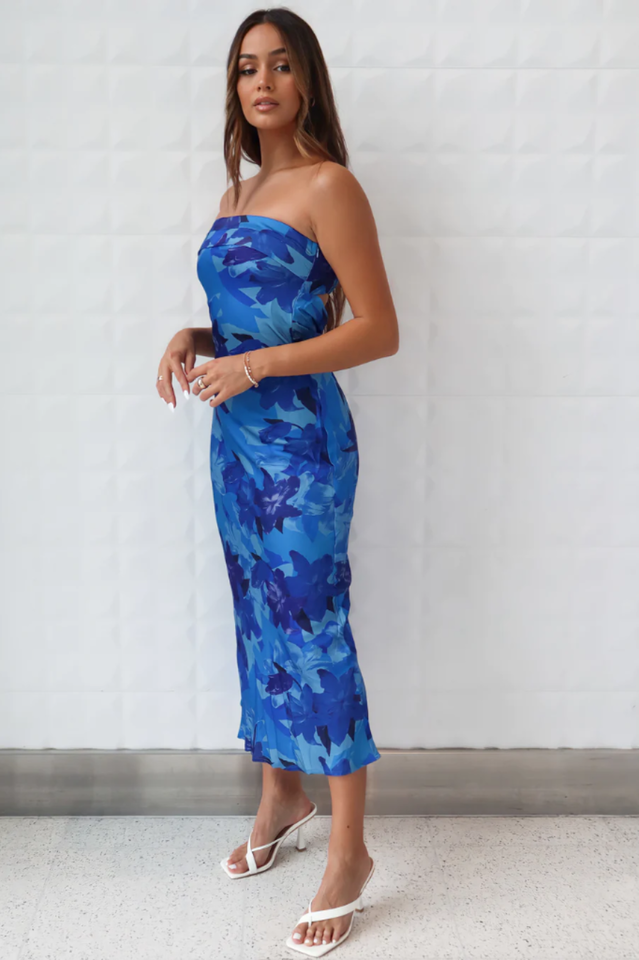 Paloma Strapless Maxi Dress