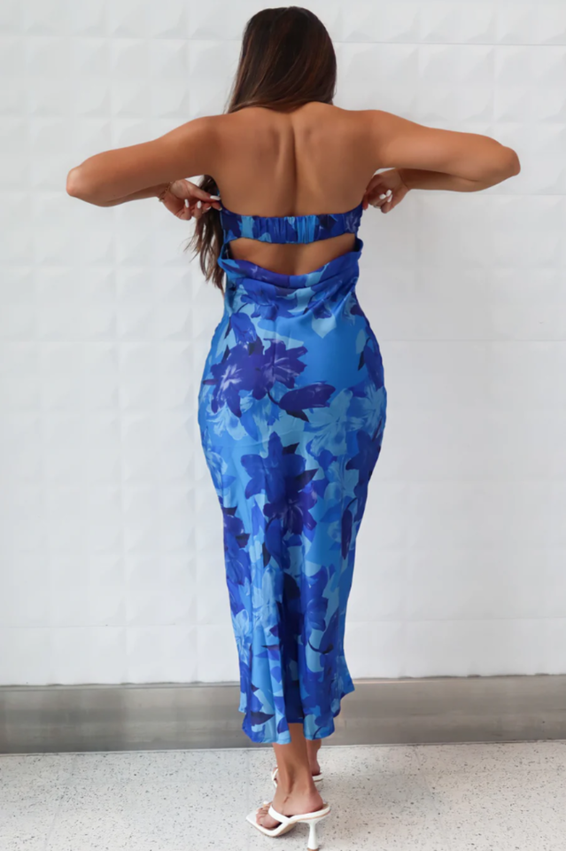 Paloma Strapless Maxi Dress