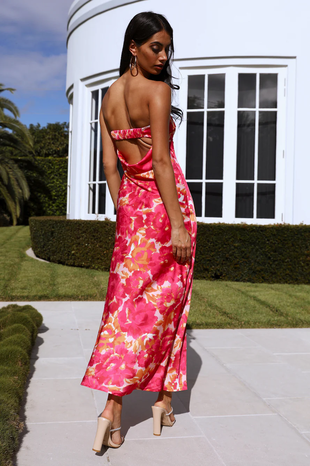 Paloma Strapless Maxi Dress