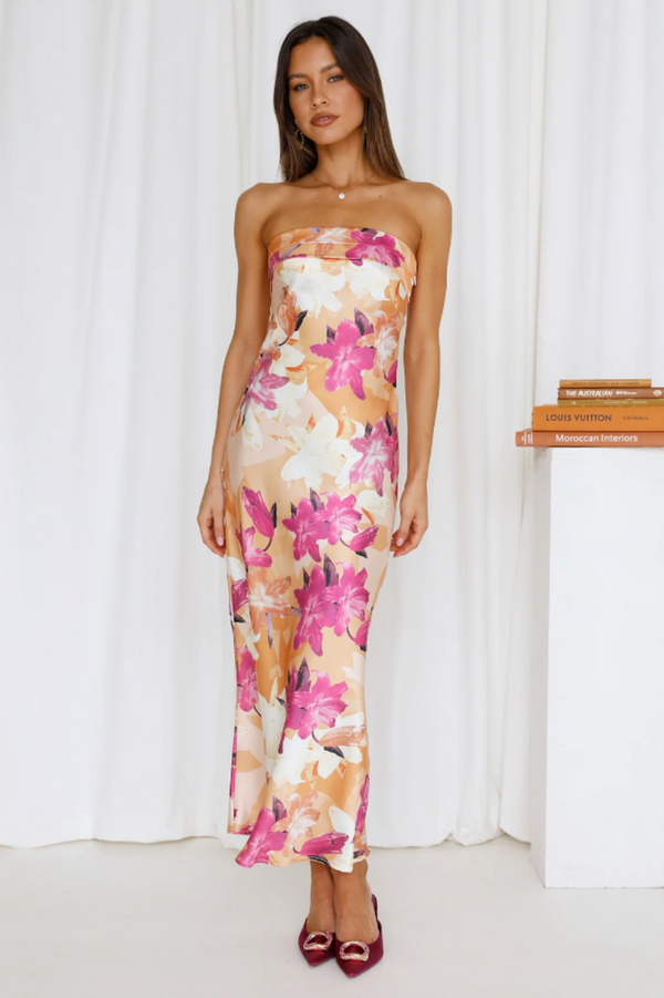 Paloma Strapless Maxi Dress