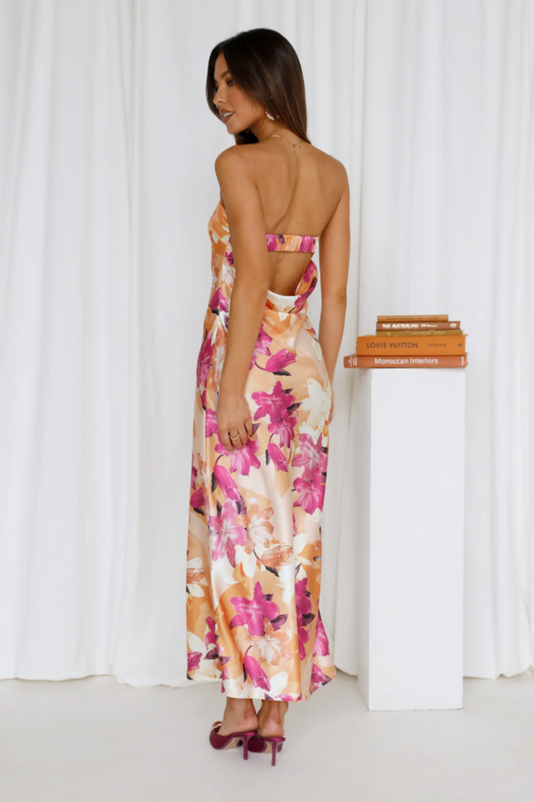 Paloma Strapless Maxi Dress