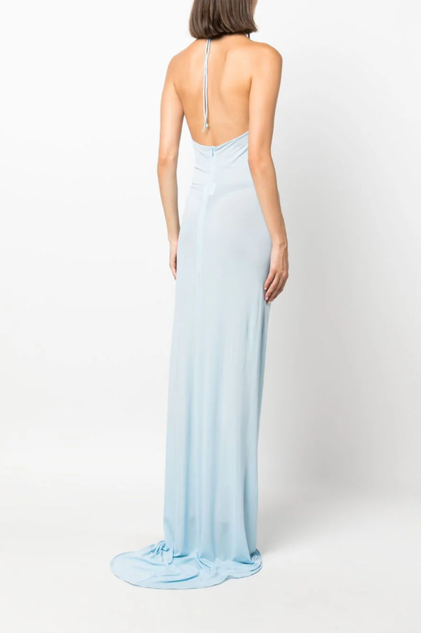 Seville Petal Gown Maxi Dress