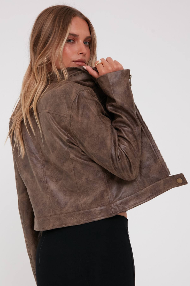 Rogue Belle Moto Jacket