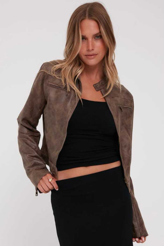 Rogue Belle Moto Jacket