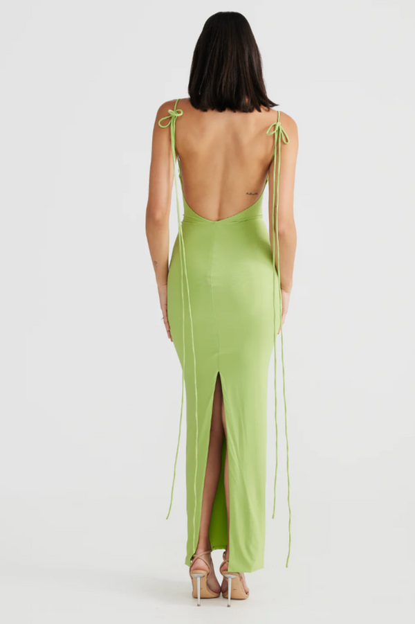 Soleil One-Shoulder Maxi Dress
