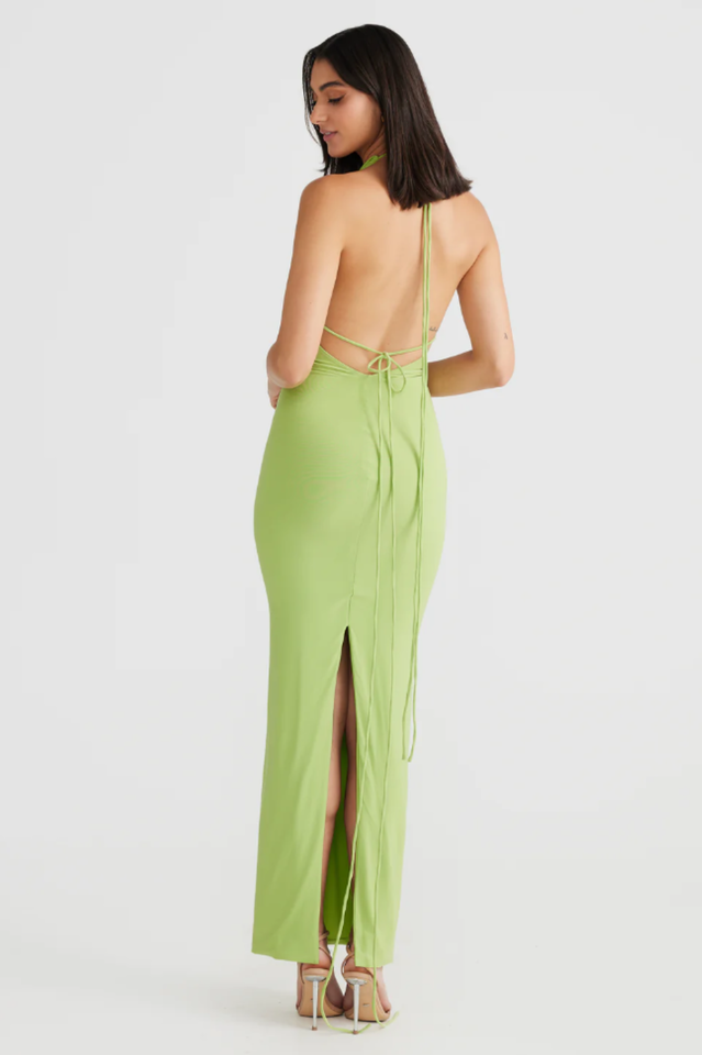 Soleil One-Shoulder Maxi Dress