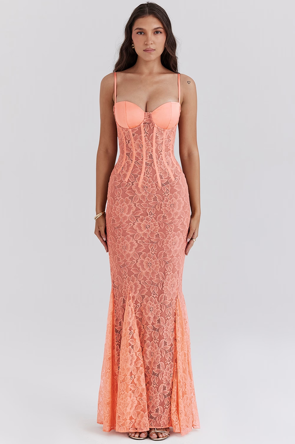 Marbella Lace Maxi Dress