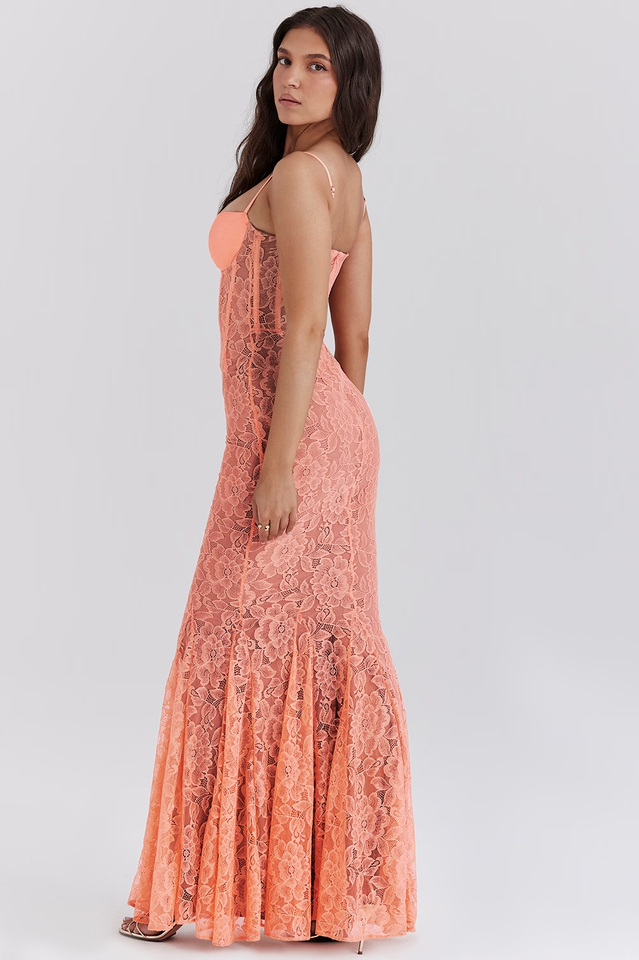 Marbella Lace Maxi Dress
