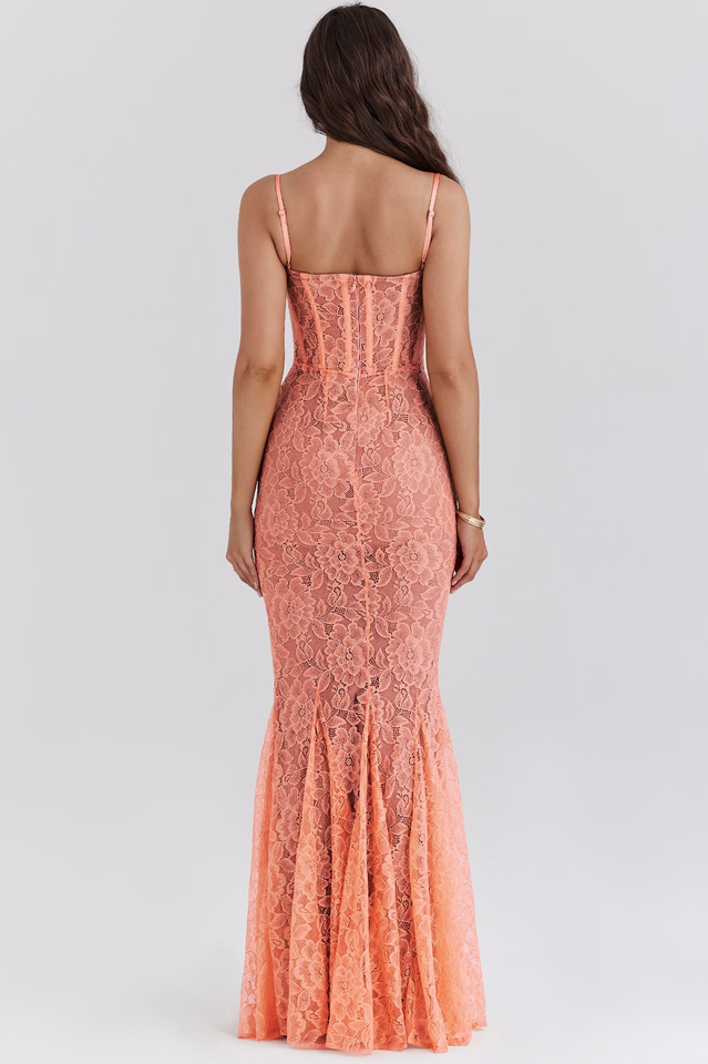 Marbella Lace Maxi Dress