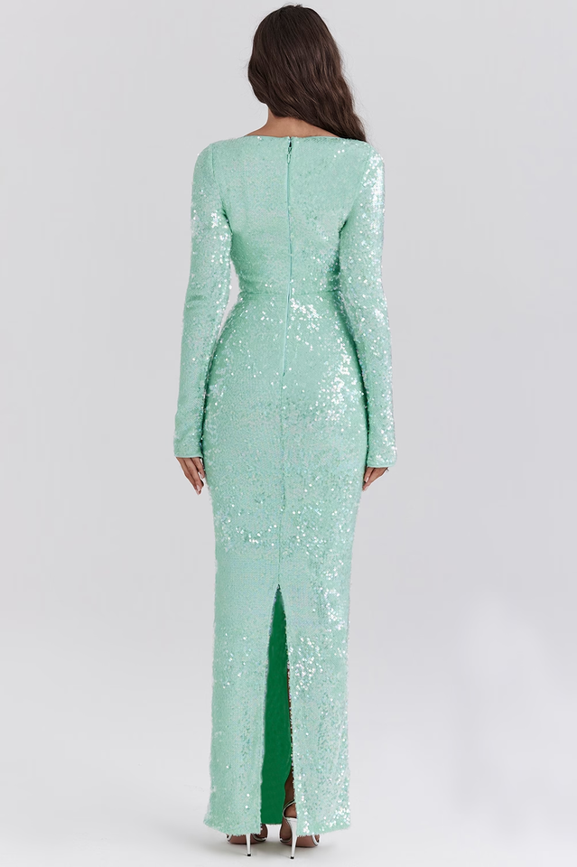 Sorrento Sequin Maxi Dress