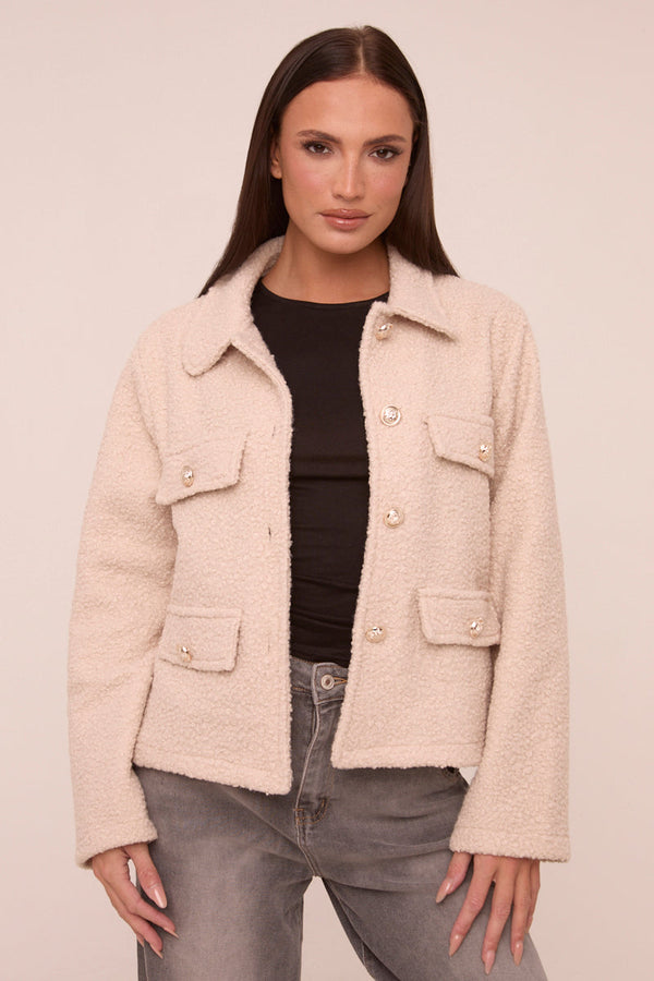 Stoneview Textured Pocket Jacket