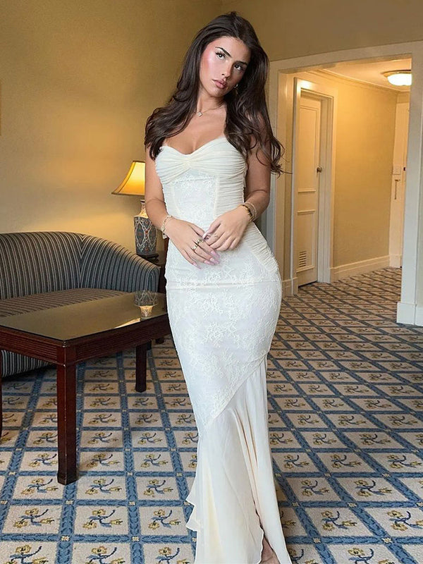 Esperance Whisper Lace Maxi Dress