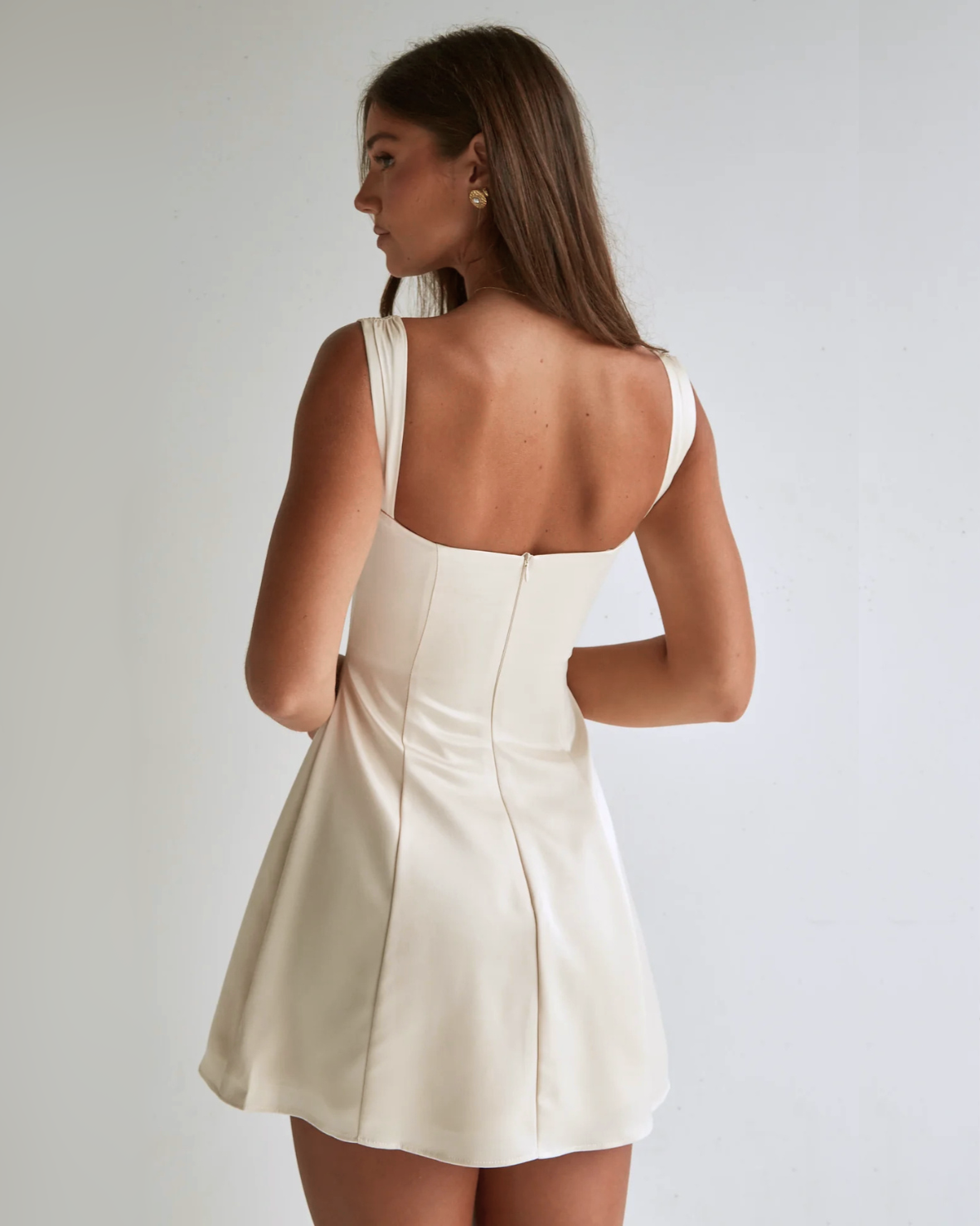 Paloma Sands Tie-Front Mini Dress