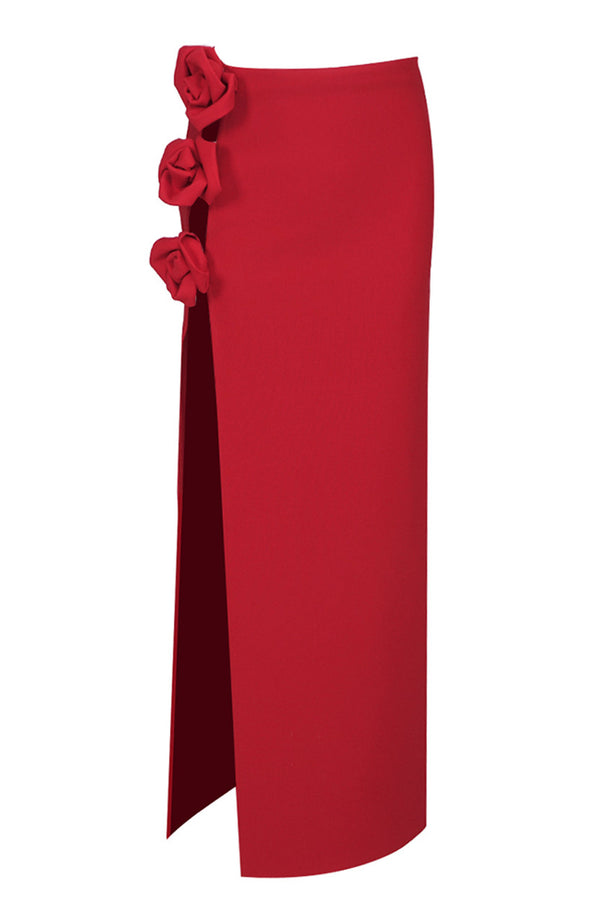 Rosaria Bloom Maxi Skirt
