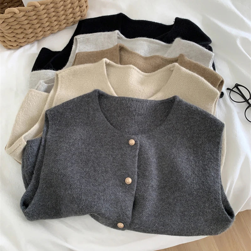 Everlow Button Knit Vest
