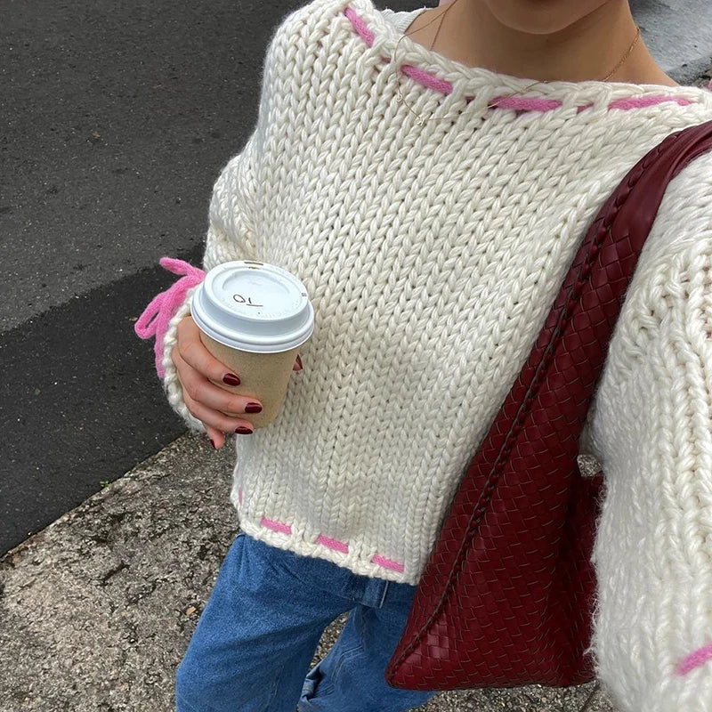 Sweet Stitch Knit Sweater