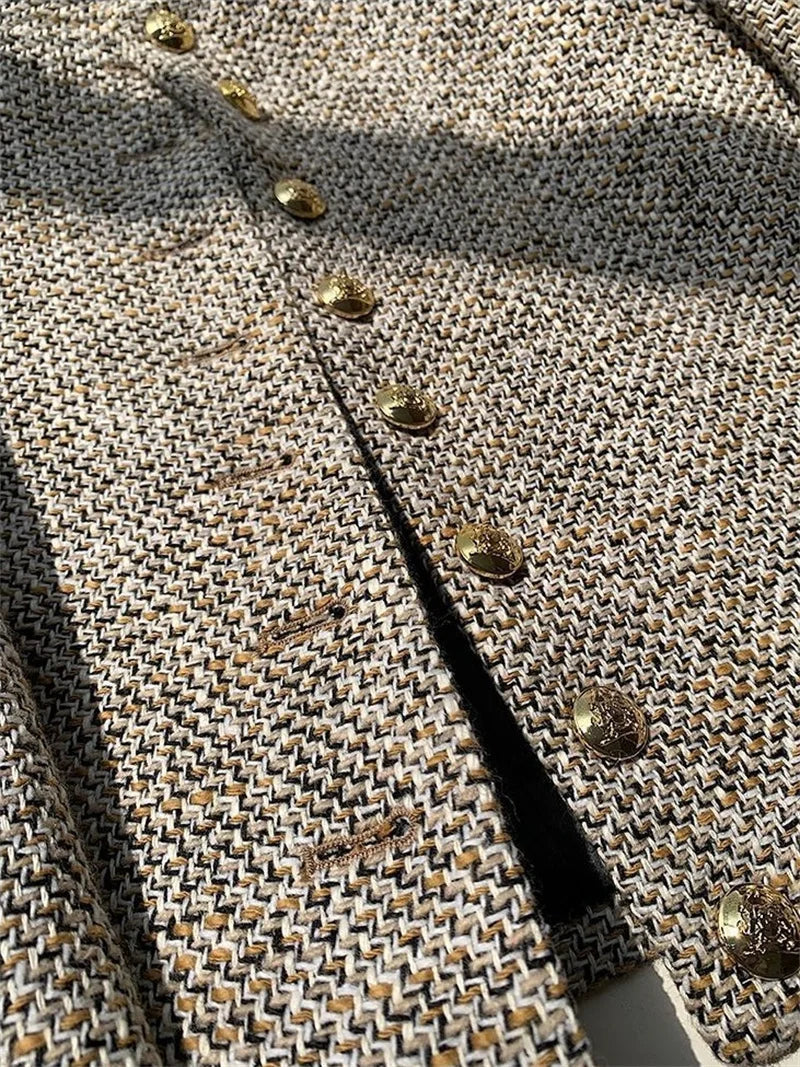 Saville Row Tweed Jacket