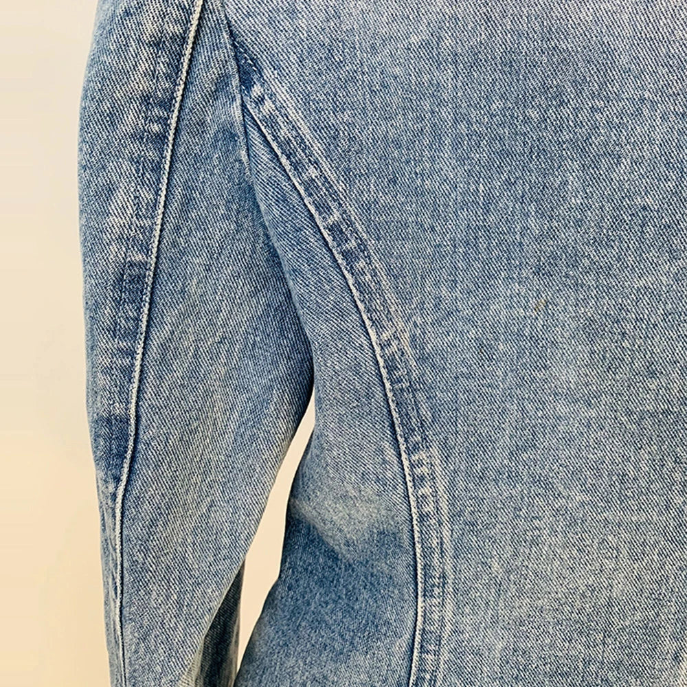 Palm Springs Denim Blazer