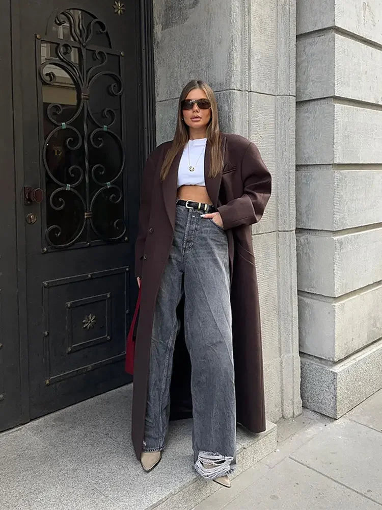 Valencia Structured Longline Coat
