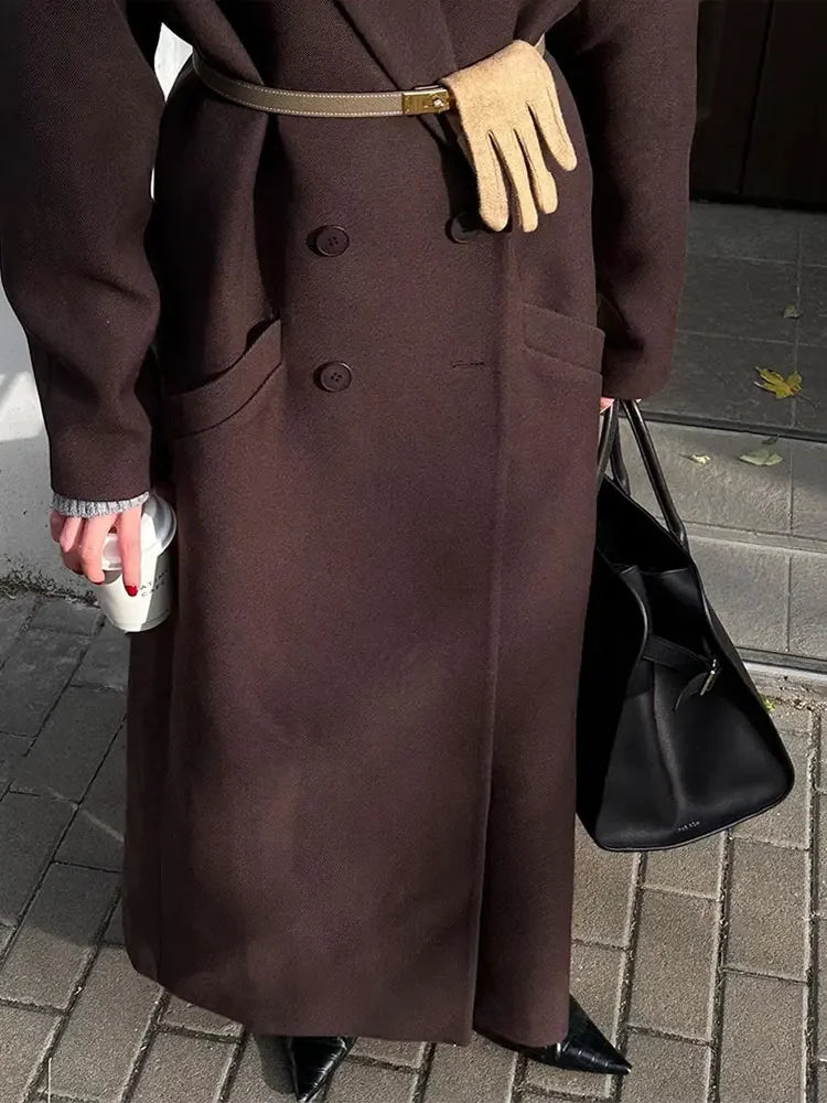 Valencia Structured Longline Coat
