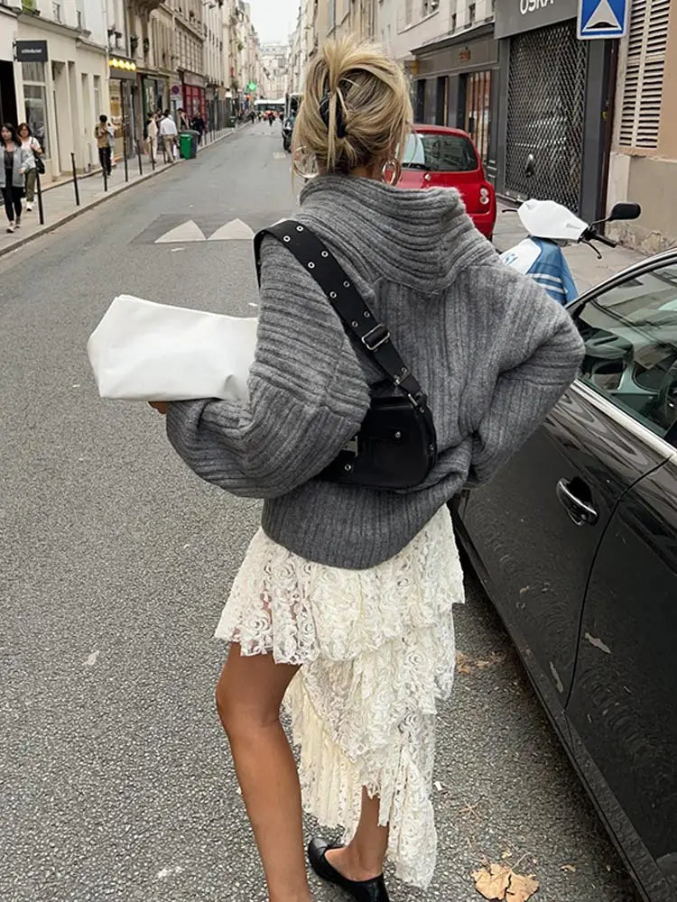 Luna Off-Shoulder Knit Jumper