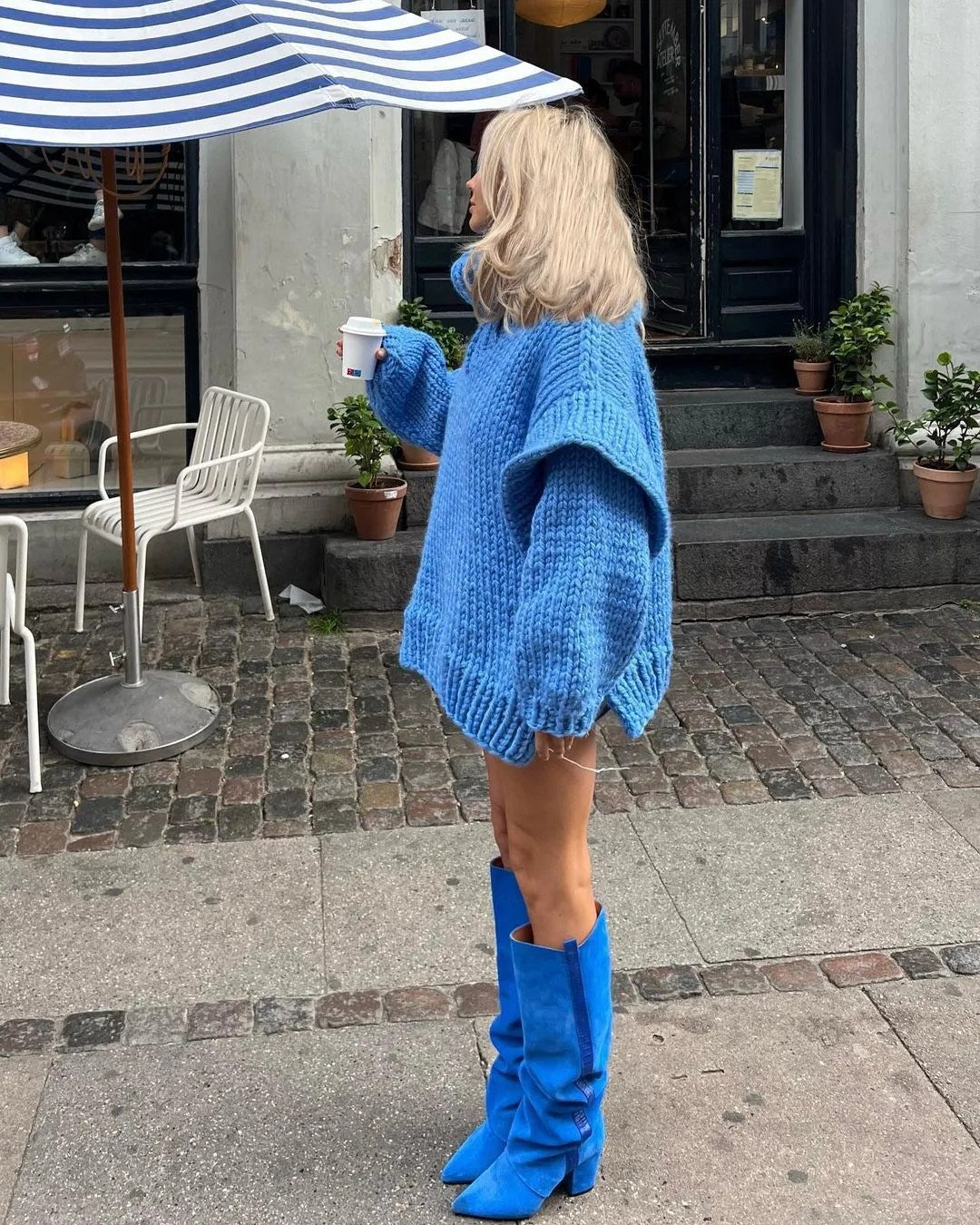 Camden Oversized Knit Jumper