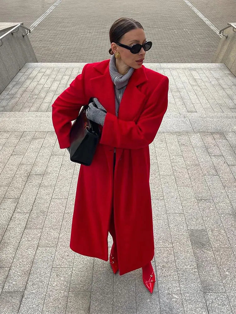Valencia Structured Longline Coat