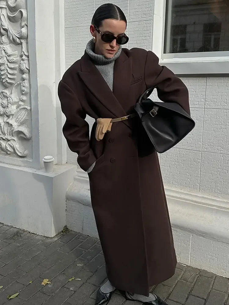 Valencia Structured Longline Coat