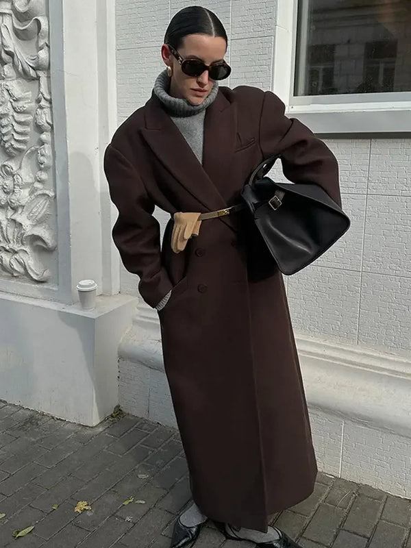 Valencia Structured Longline Coat