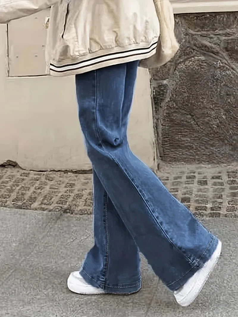 Harper High-Rise Flare Jeans
