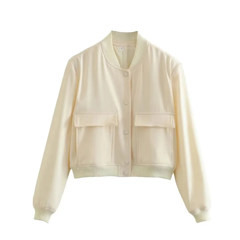 Alba Avenue Faux Leather Jacket