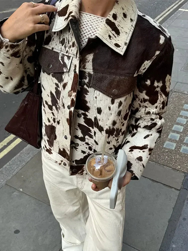 Dakota Dusk Cowhide Jacket