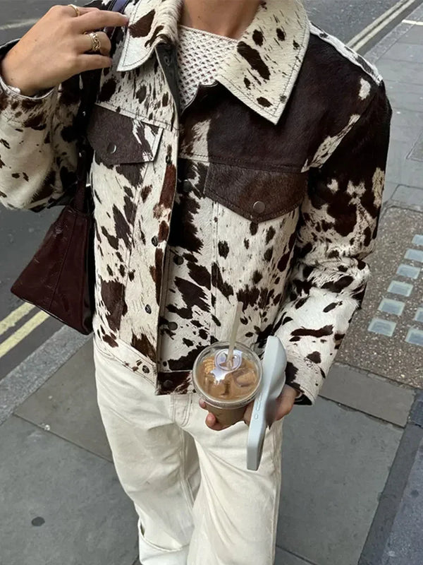 Dakota Dusk Cowhide Jacket