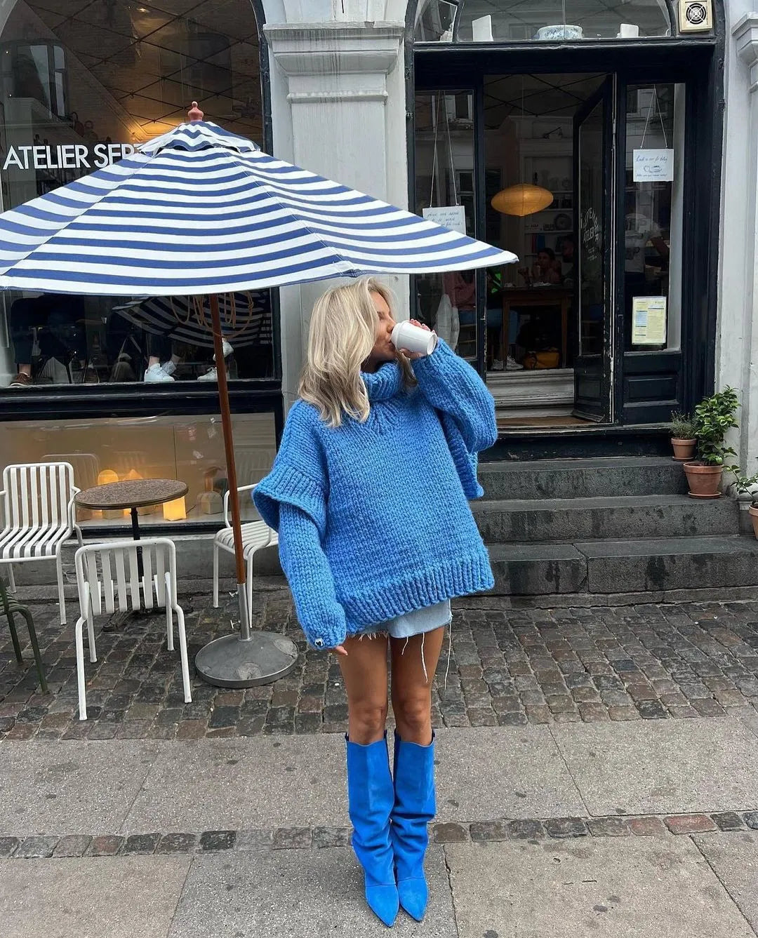 Camden Oversized Knit Jumper