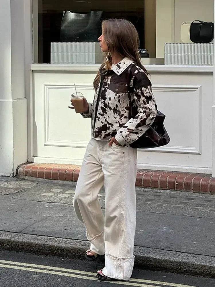 Dakota Dusk Cowhide Jacket