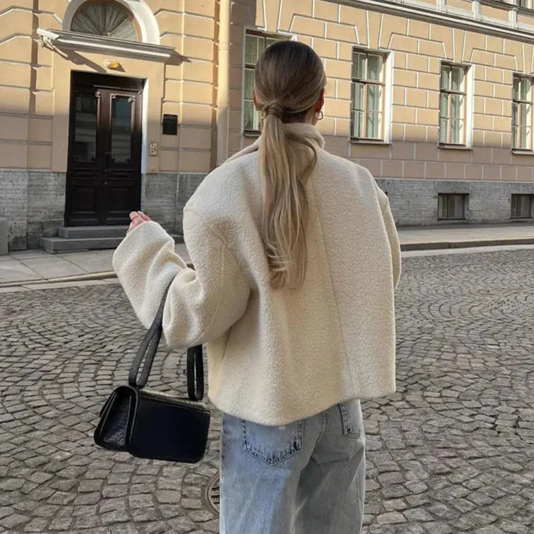 Frostbound Teddy Zip Jacket