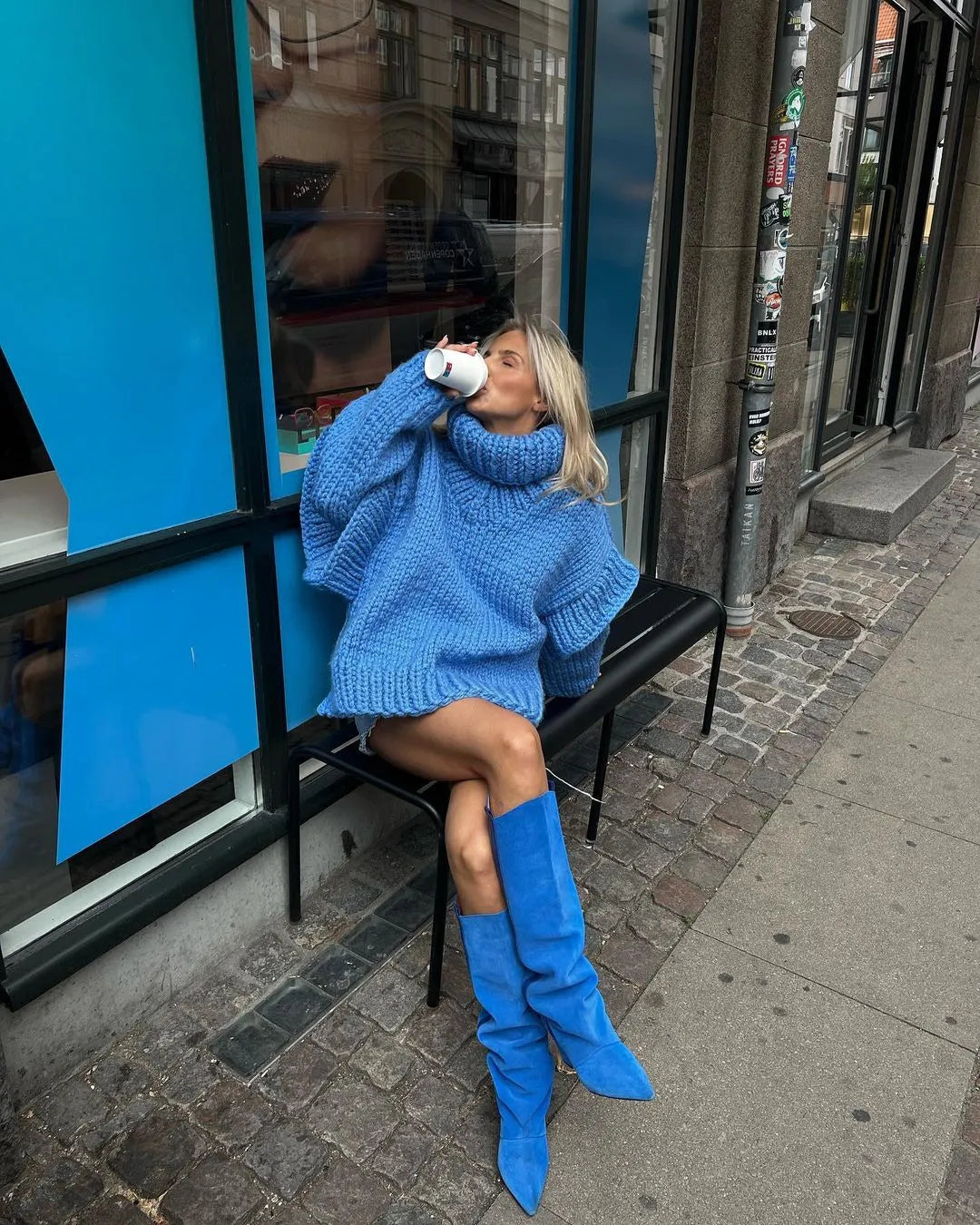 Camden Oversized Knit Jumper