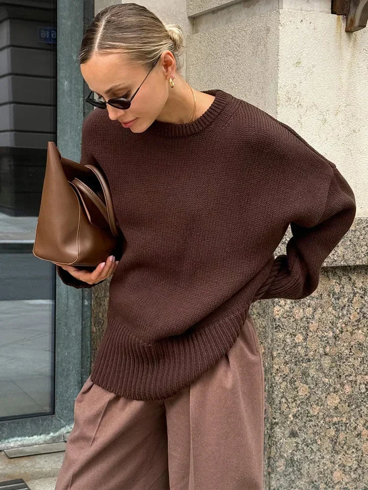 Alba Relaxed Knit Jumper