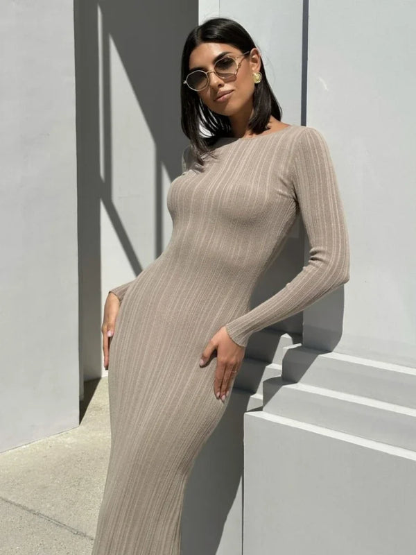 Timeless Essence Midi Dress