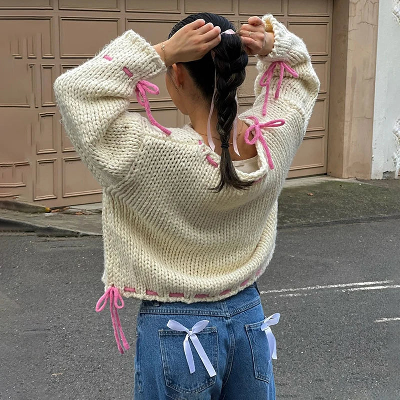 Sweet Stitch Knit Sweater