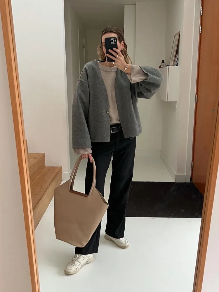Rowan Street Oversized Wool Jacket