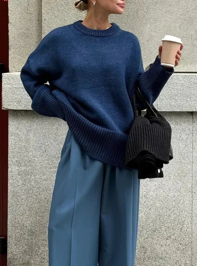 Alba Relaxed Knit Jumper