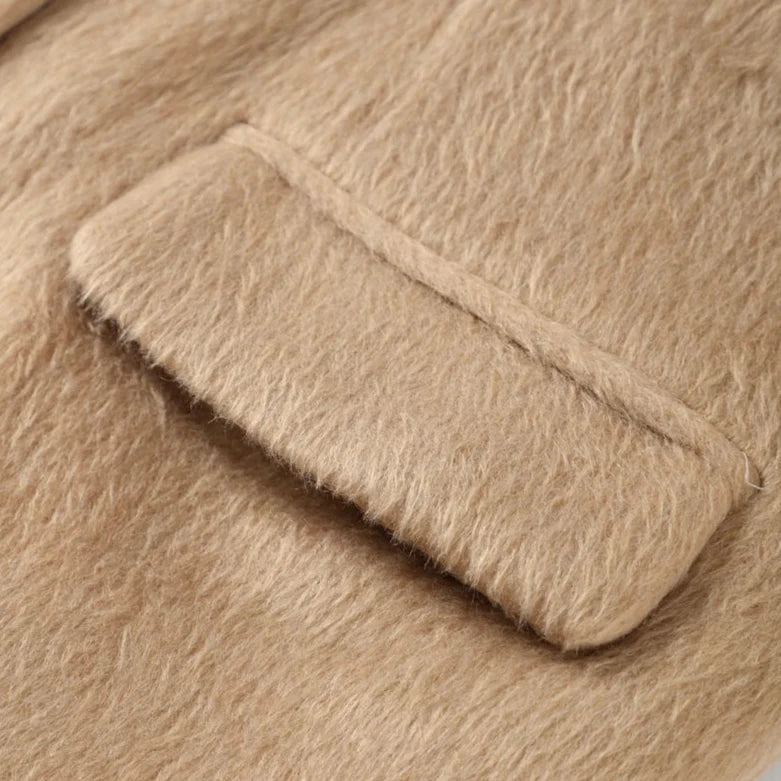 Hazelwood Textured Wool-Blend Blazer