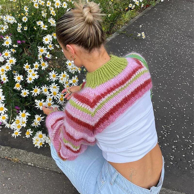 Meadow Breeze Knit Shrug