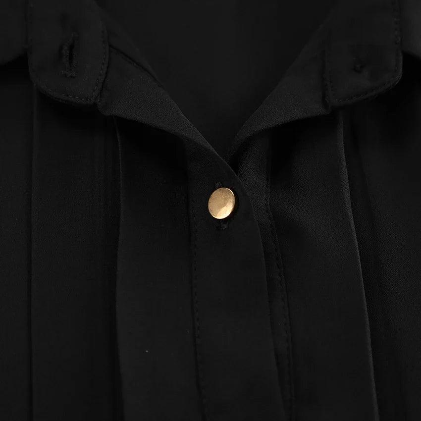 Vienna Pleated Detail Shirt